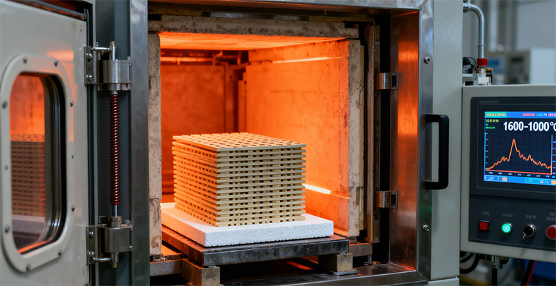 بسترهای آلومینا برای بسته بندی الکترونیکی