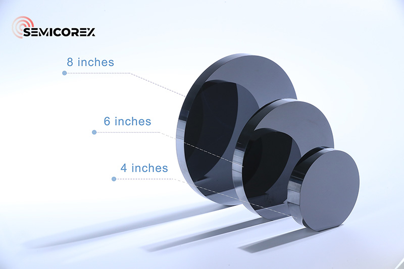 پردازش شمش SiC