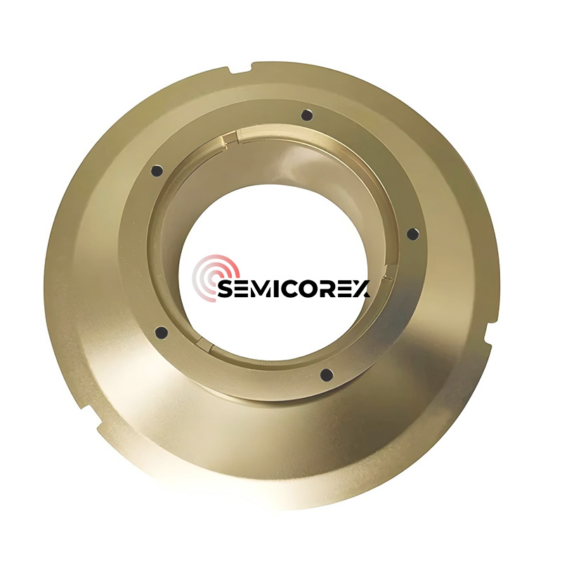 چگونه پوشش TaC از اجزای گرافیت در نیمه هادی ها محافظت می کند؟