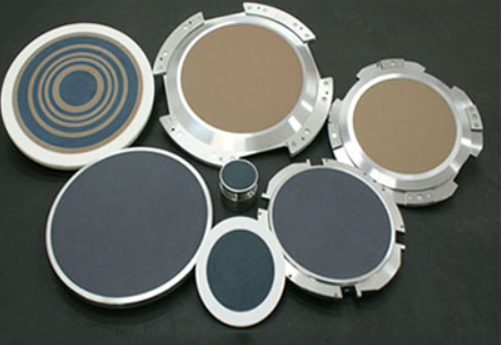 چاک خلاء آلومینا متخلخل