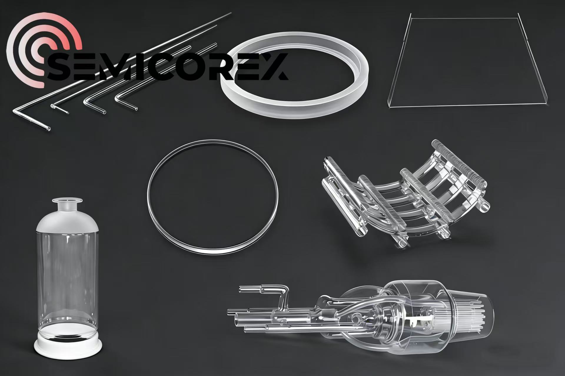 قطعات و کاربردهای رایج کوارتز نیمه هادی