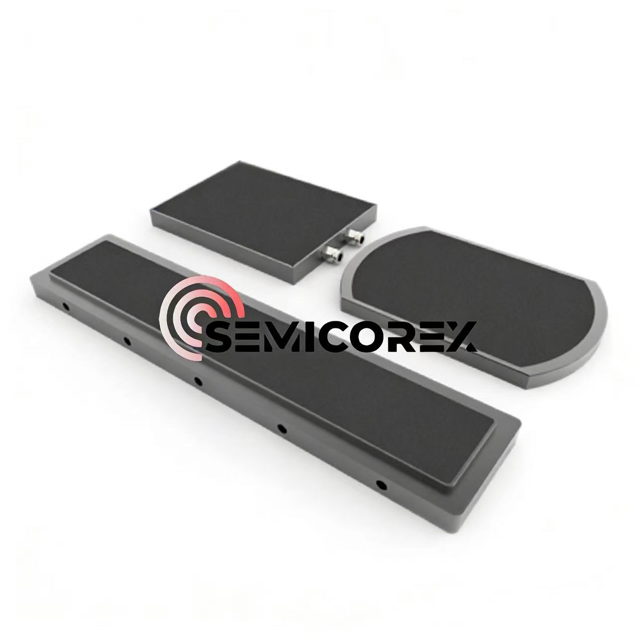 چاک وکیوم سرامیکی آلومینا مشکی