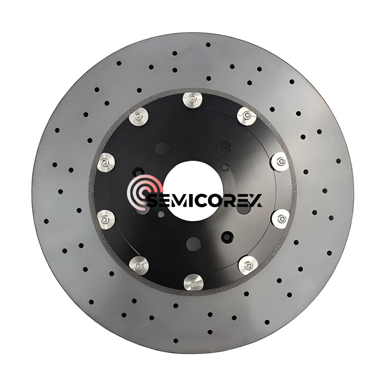 ترمز CCB با پوشش