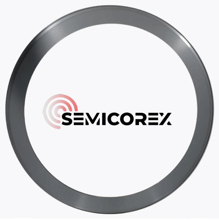 حلقه فوکوس CVD SiC برای 2L10-506419-21