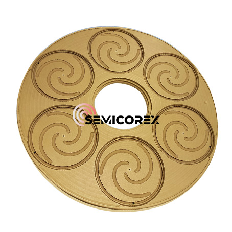 گیرنده با پوشش CVD TaC