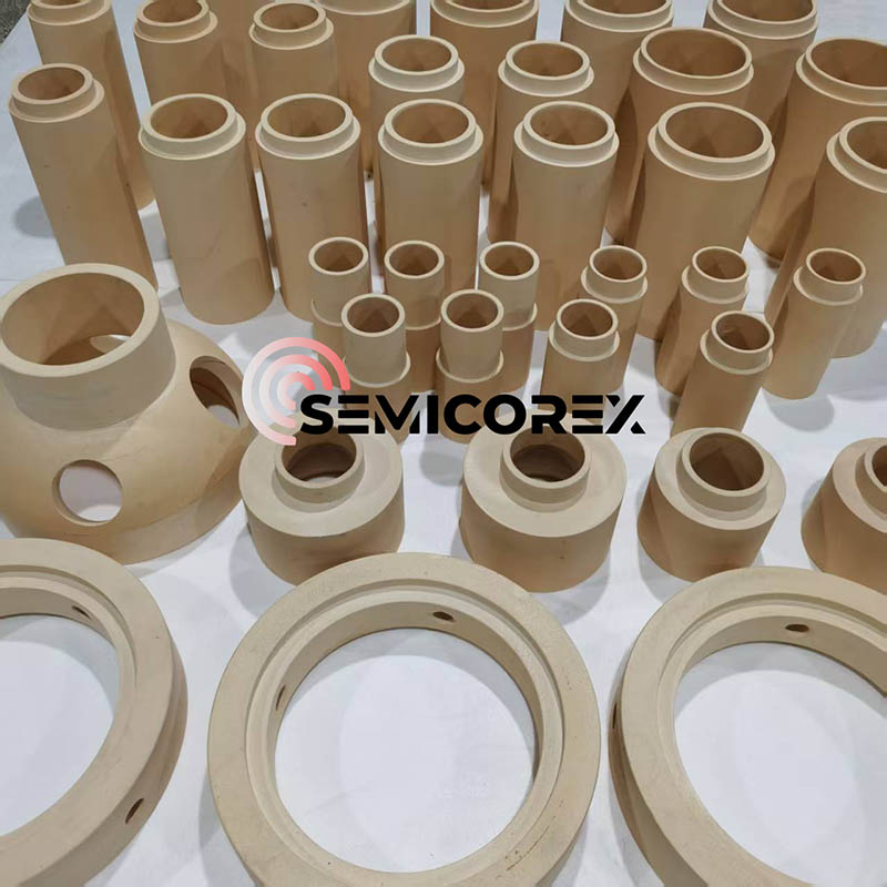 قطعات زیرکونیا ذوب شده