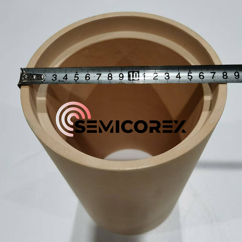 لوله های زیرکونیا ذوب شده