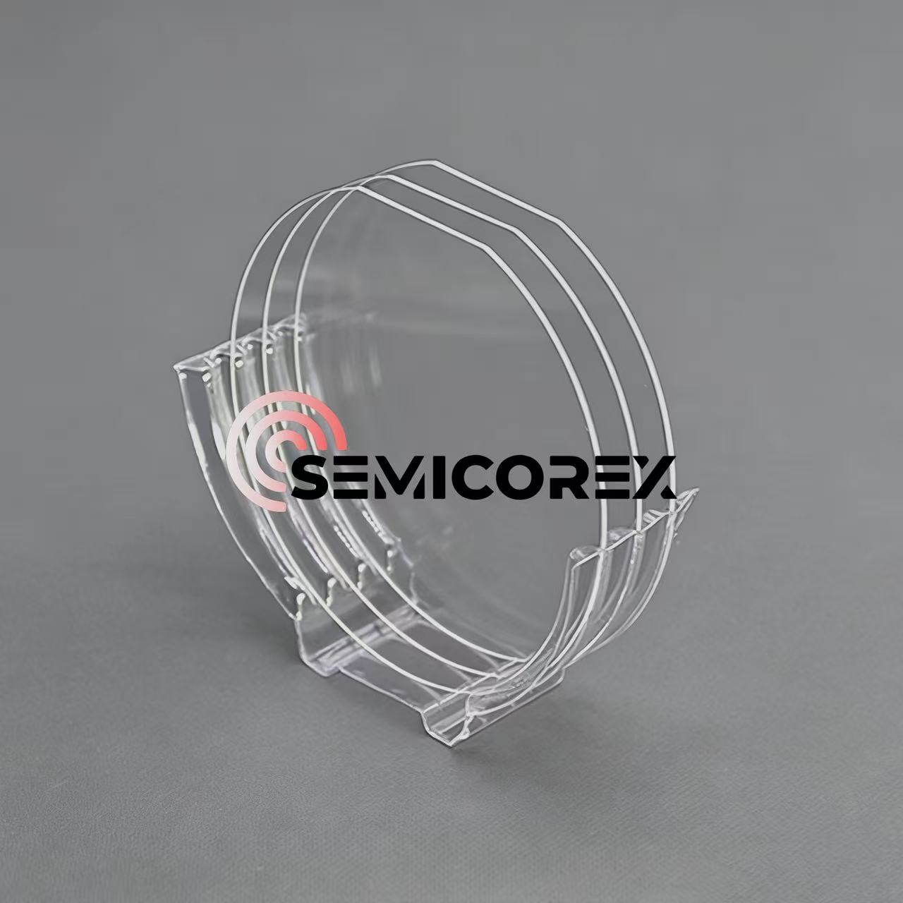 ویفر شیشه ای