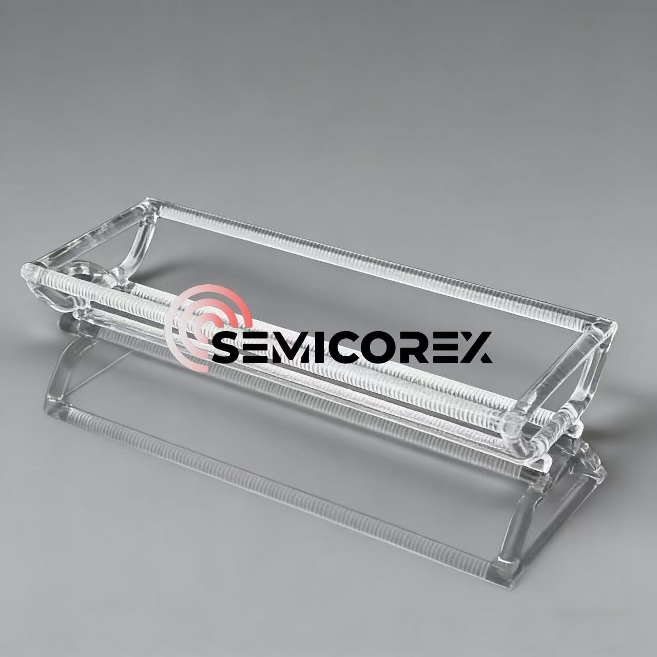 قایق های ویفر کوارتز افقی