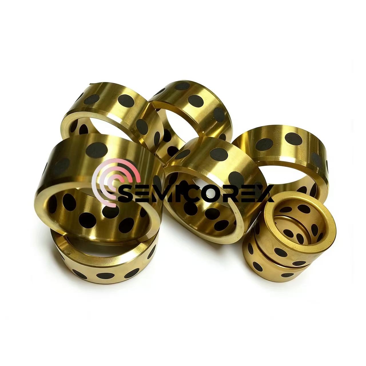 بوش های گرافیتی بدون روغن