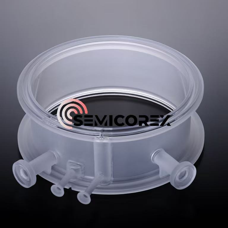 فلنج های کوارتز