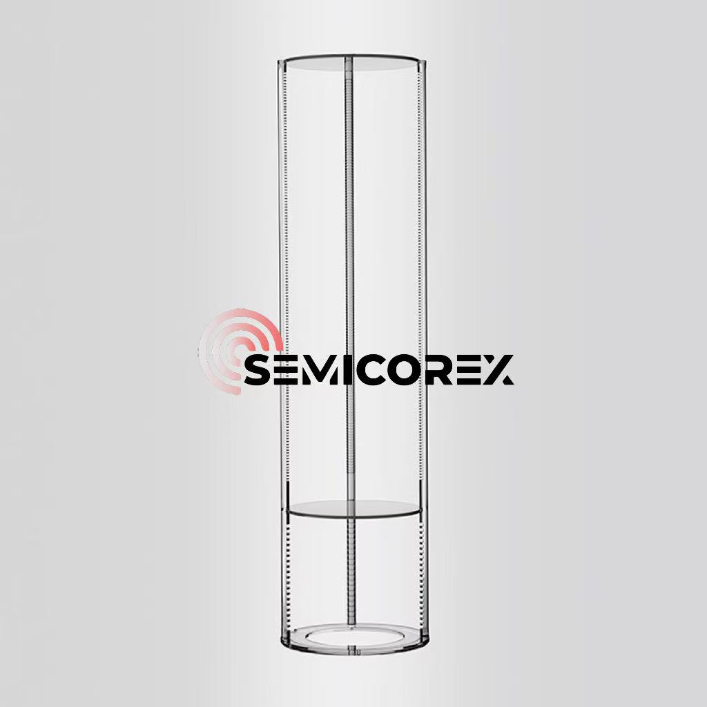 قایق های ویفر کوارتز