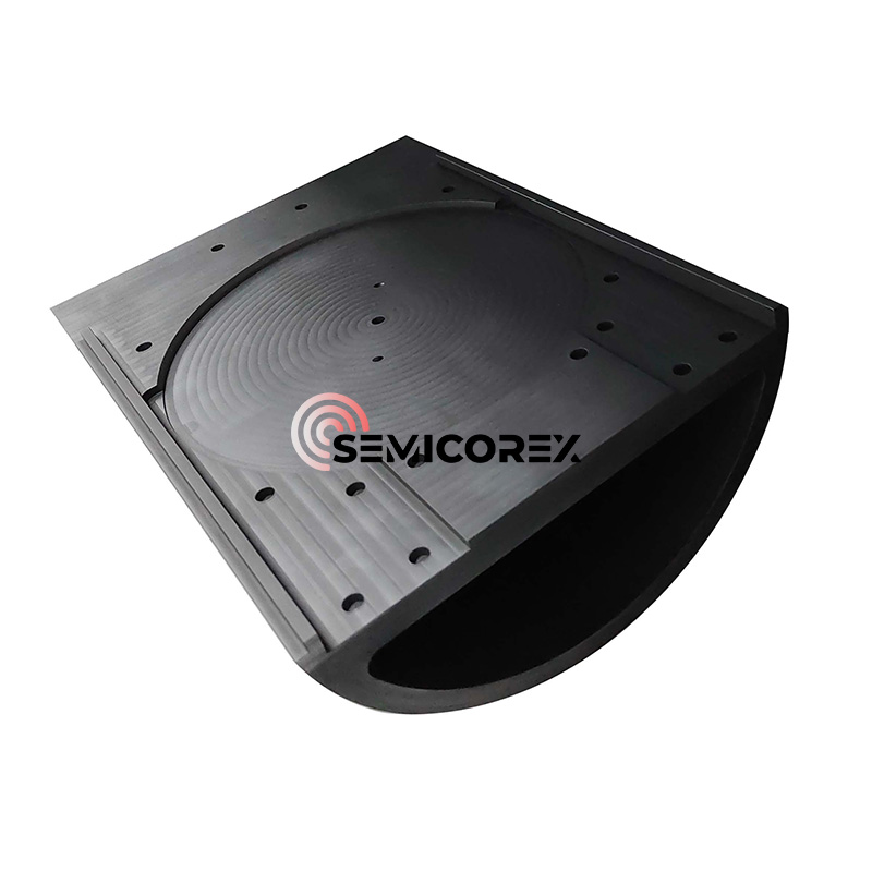 قطعات نیمه ماه با پوشش SiC