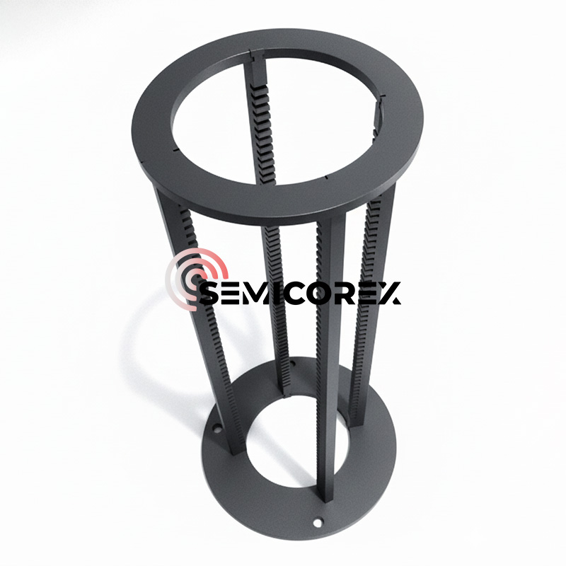 قایق ویفر SiSiC