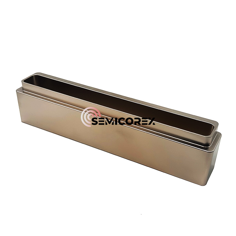 اجزای پوشش داده شده TaC در رشد اپیتاکسیال