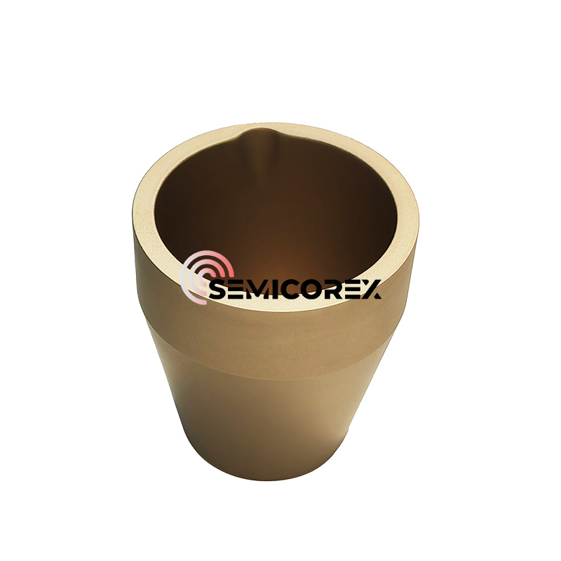 بوته های با پوشش TaC