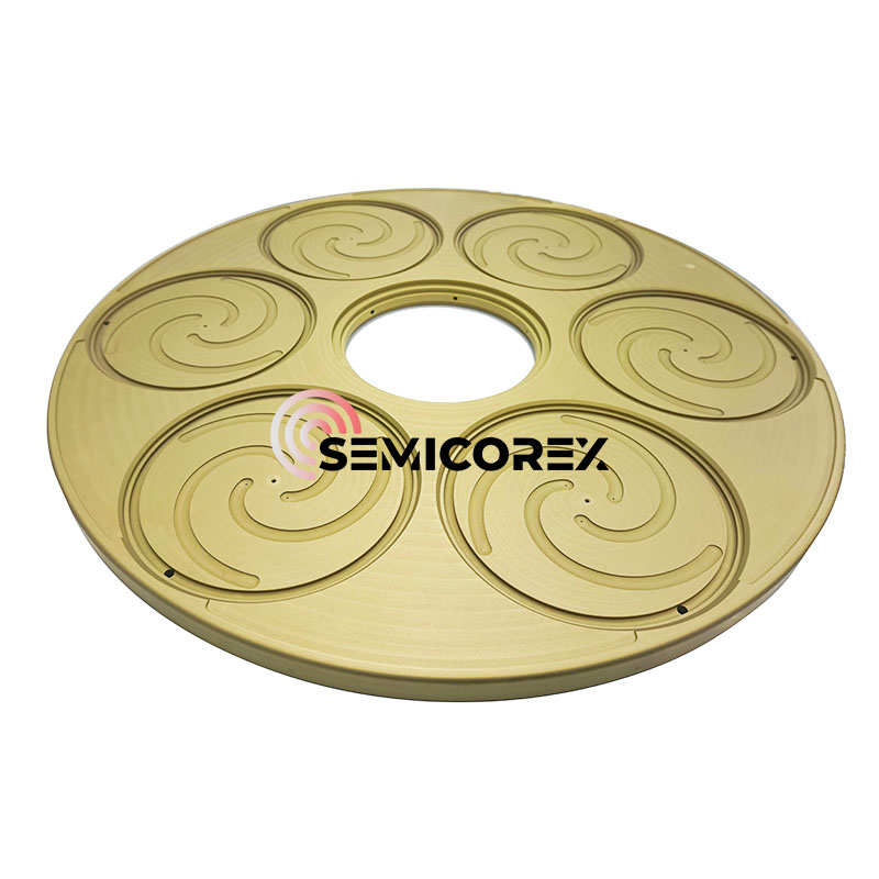 صفحه سیاره ای با پوشش TaC